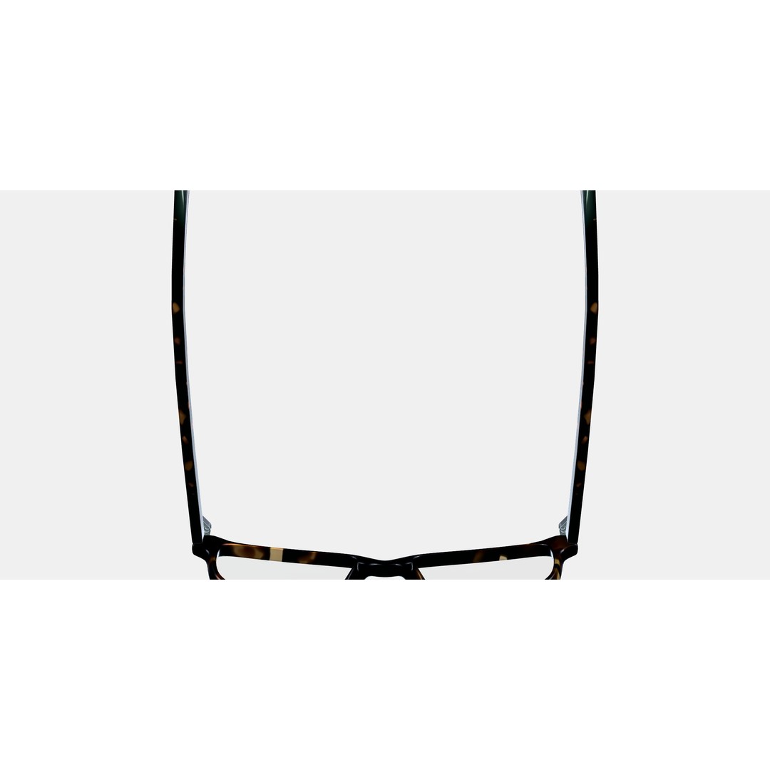 Wilkie Eyeglasses 3D Model – Whiskey Tortoise Chic Accessory, PBR - View 9