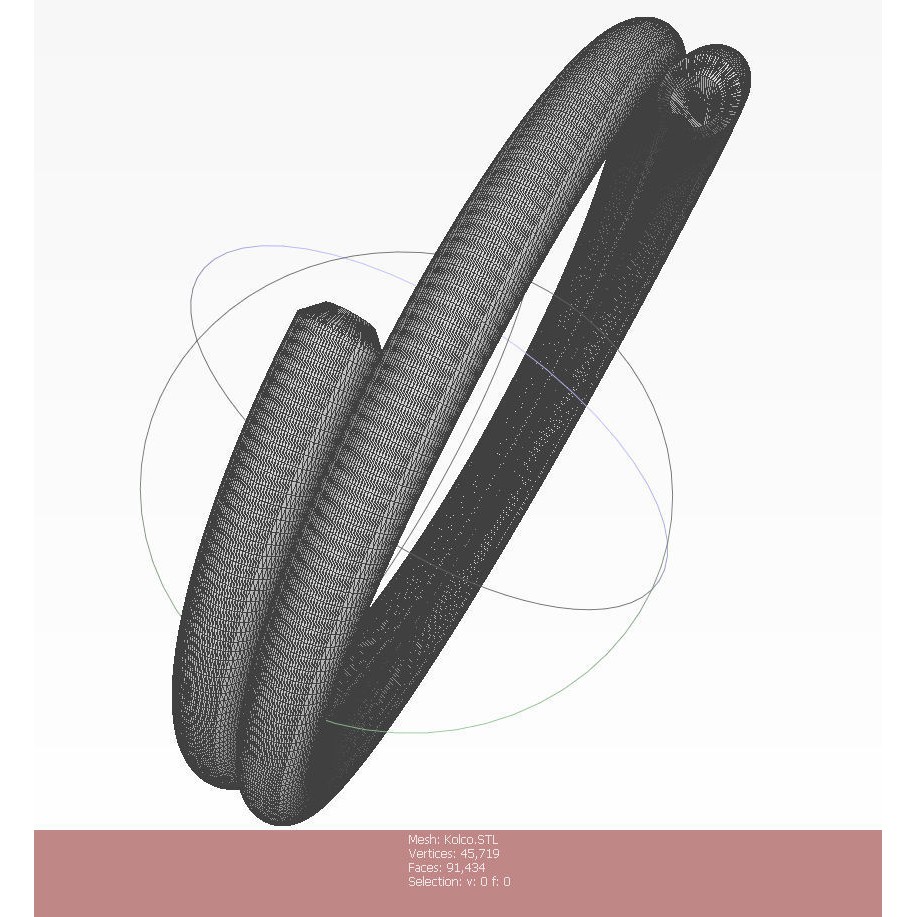 Craft Folding Portable Knife - High-Detail 3D Model