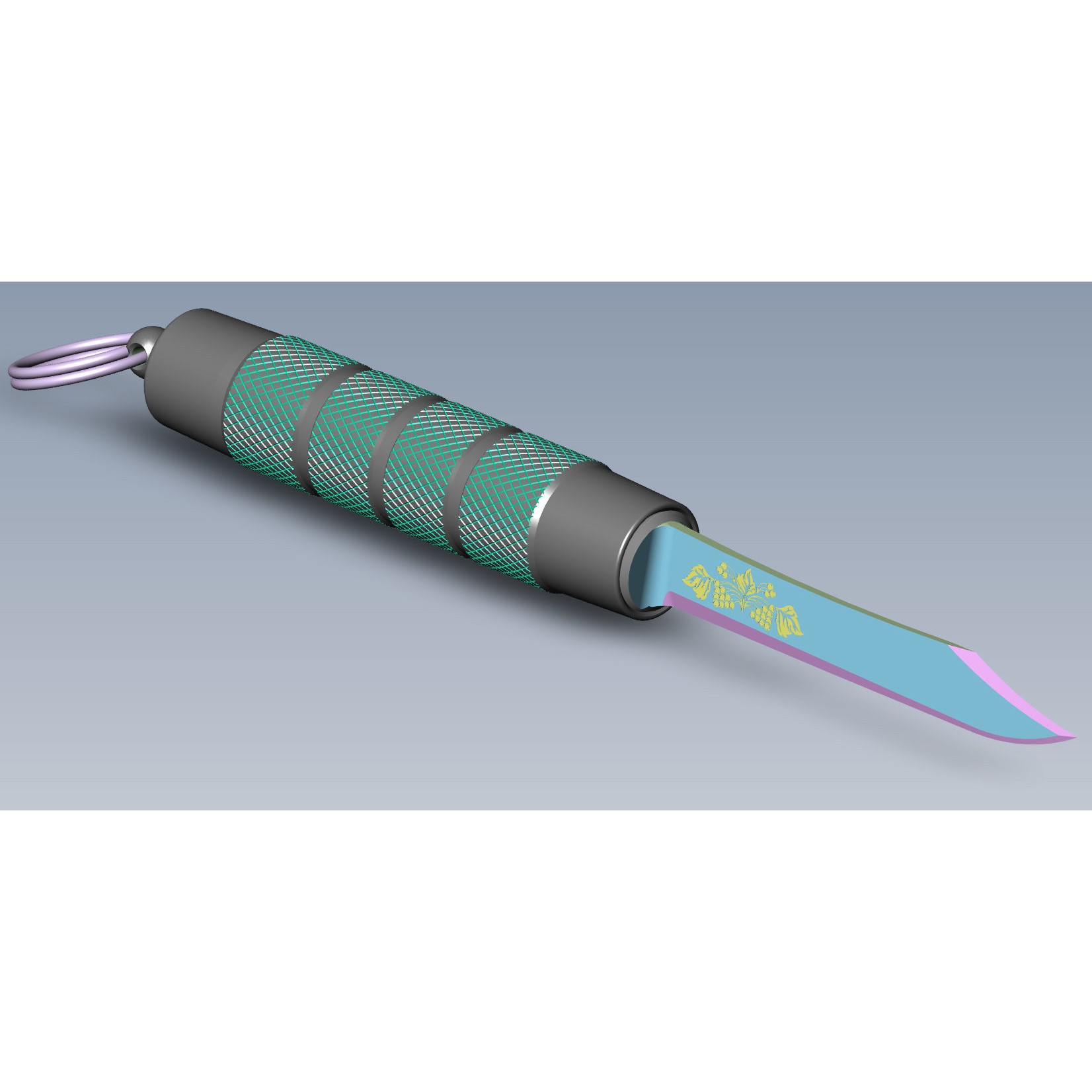 Craft Folding Portable Knife - High-Detail 3D Model - View 11