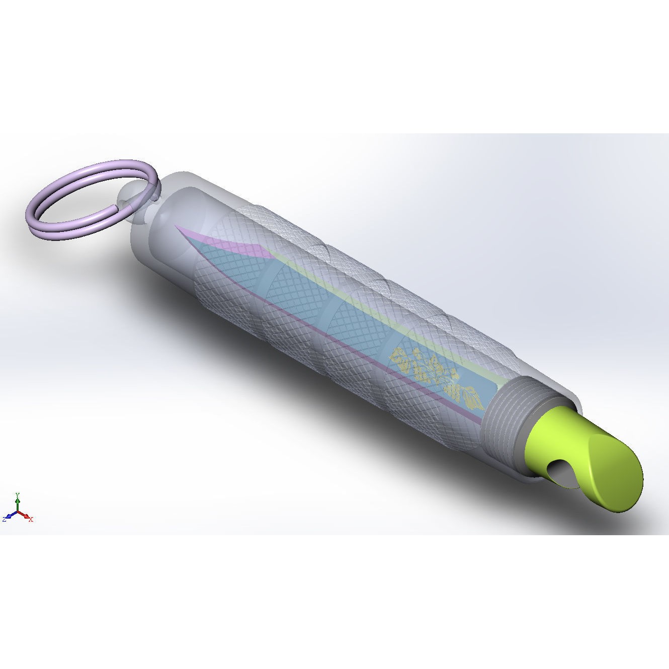 Craft Folding Portable Knife - High-Detail 3D Model - View 14