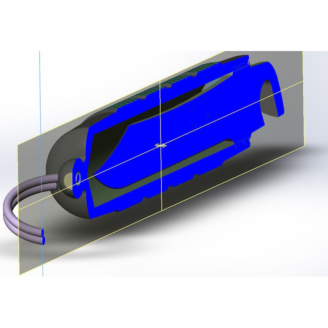 Craft Folding Portable Knife - High-Detail 3D Model - View 15