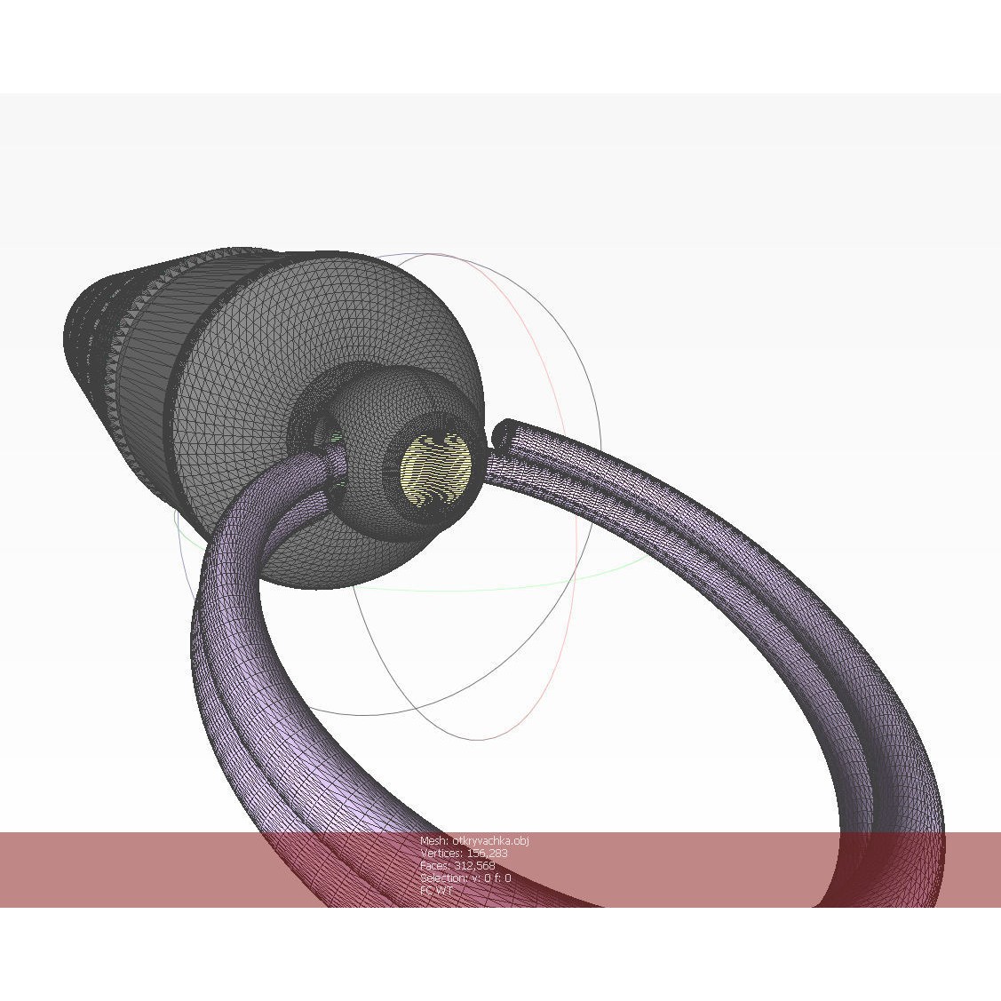 Craft Folding Portable Knife - High-Detail 3D Model - View 20