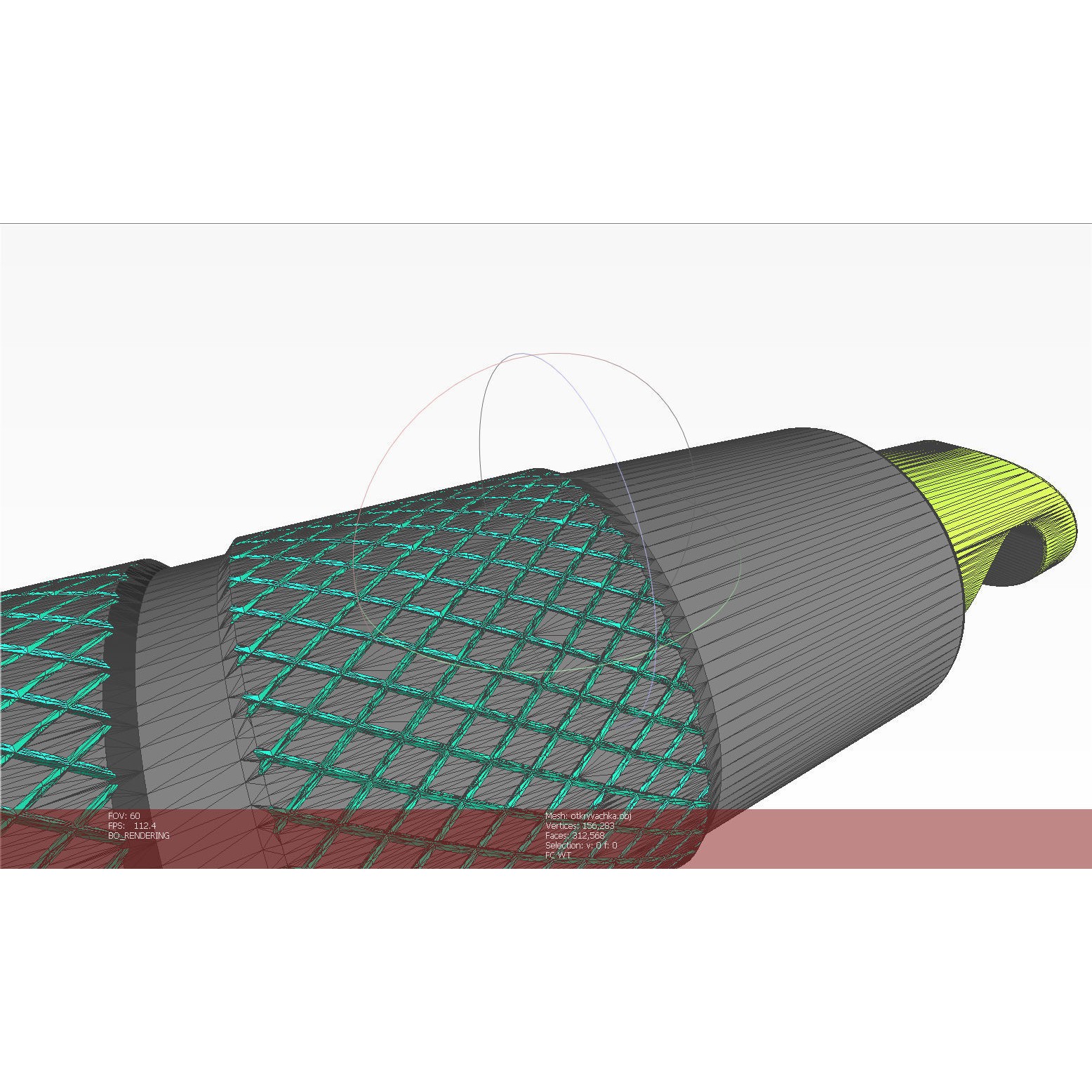 Craft Folding Portable Knife - High-Detail 3D Model - View 21