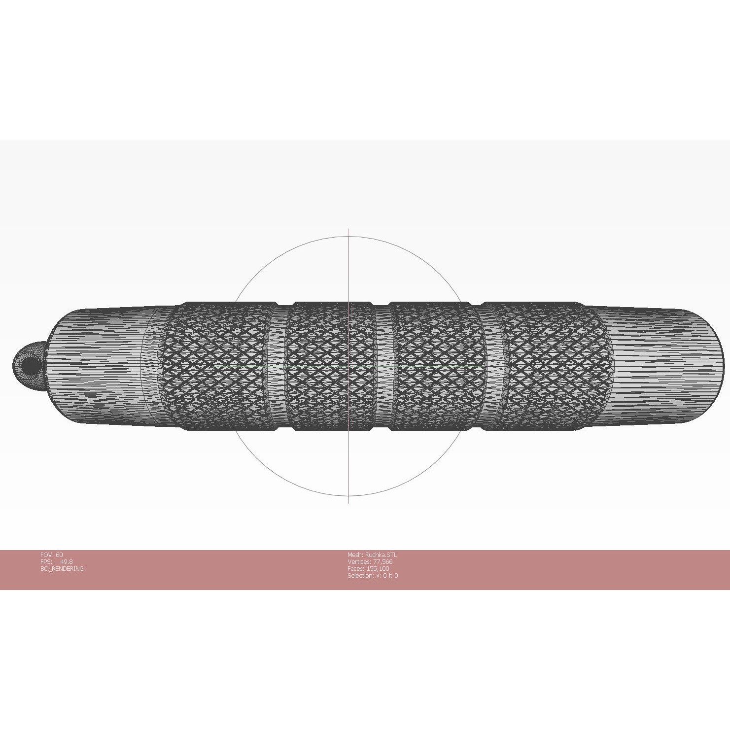 Craft Folding Portable Knife - High-Detail 3D Model - View 30