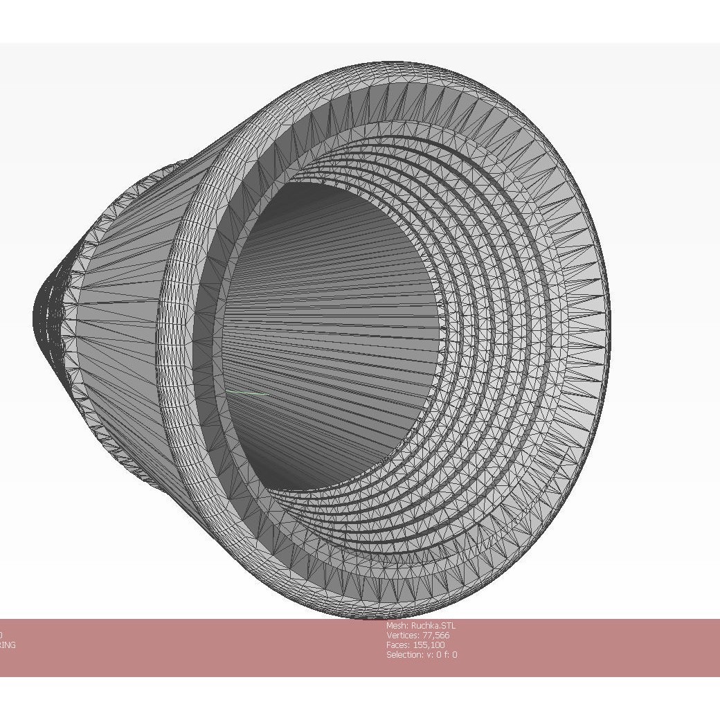 Craft Folding Portable Knife - High-Detail 3D Model - View 31