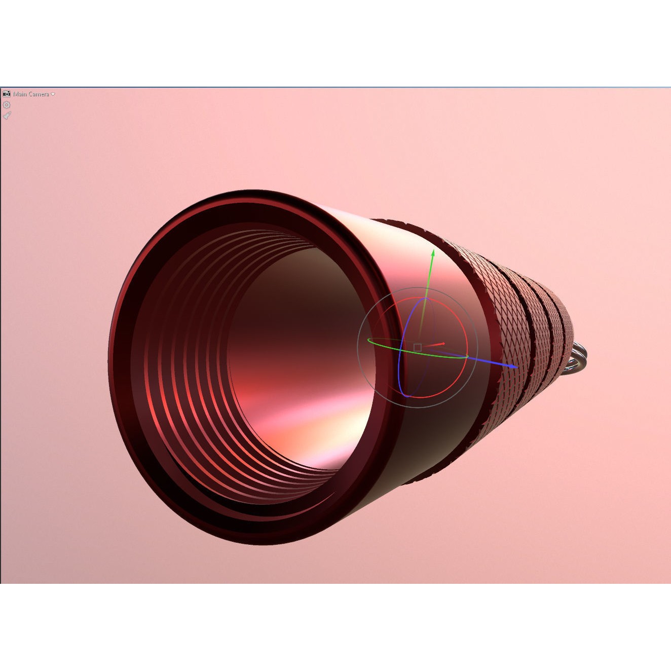 Craft Folding Portable Knife - High-Detail 3D Model - View 7