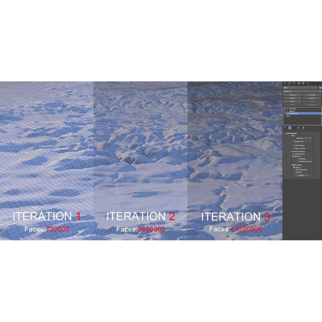 Bosnia And Herzegovina Map 3D Model – Realistic Terrain, 10K PBR Textures - View 20