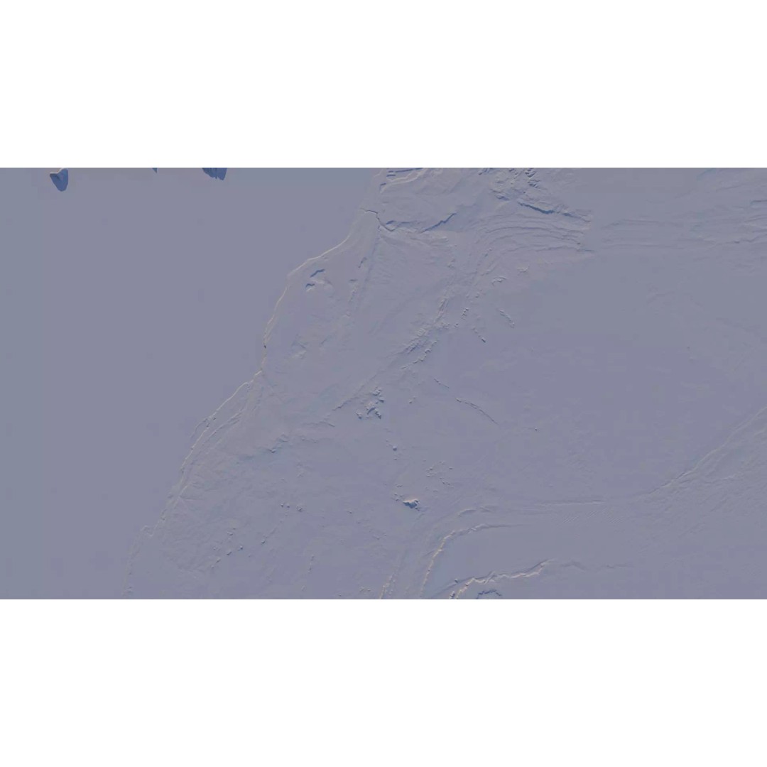 Western Sahara Map 3D Model – Realistic Satellite Terrain, FBX, OBJ - View 19