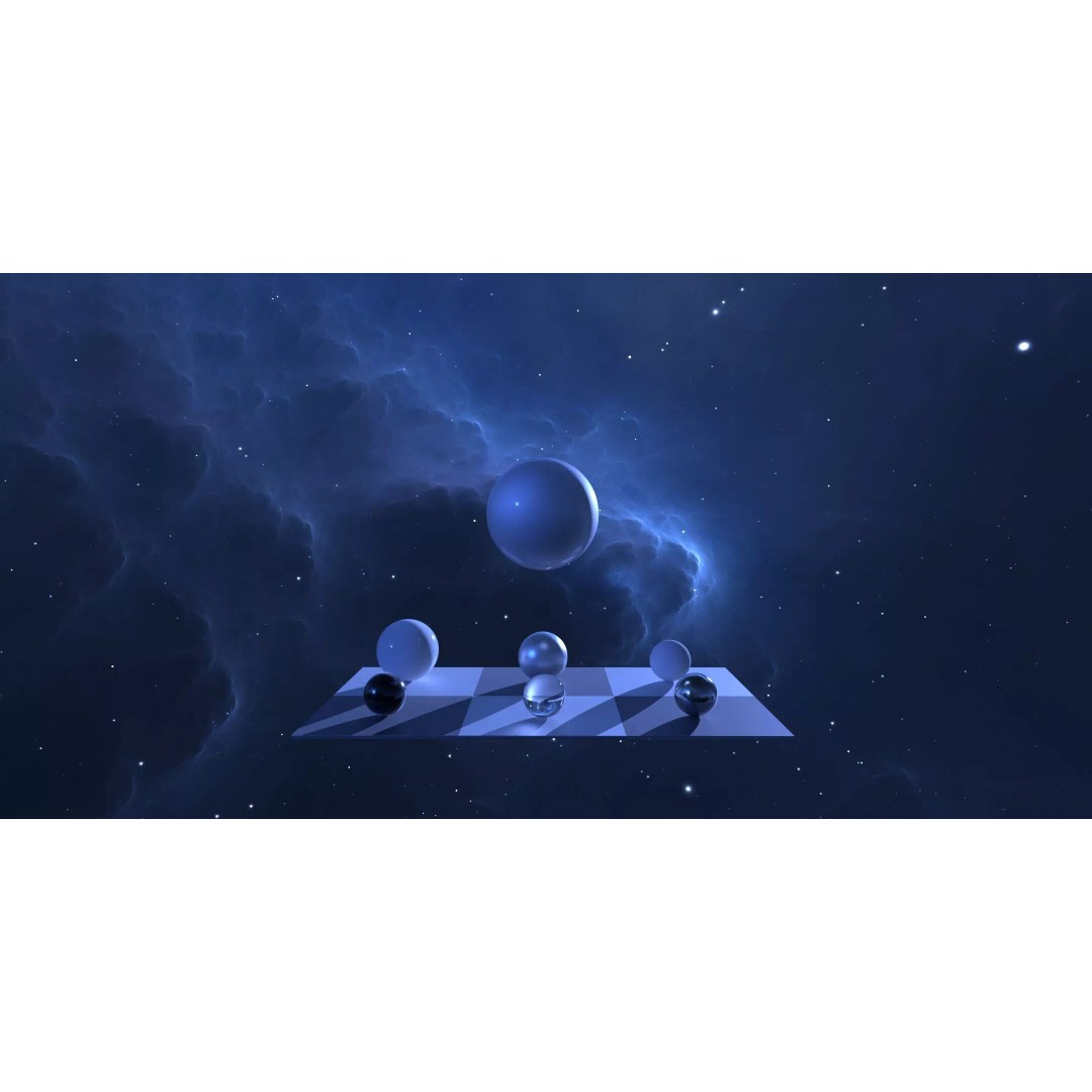 360 Degree 16k HDRI Space Background 3D Model – Equirectangular Environment Map - View 10