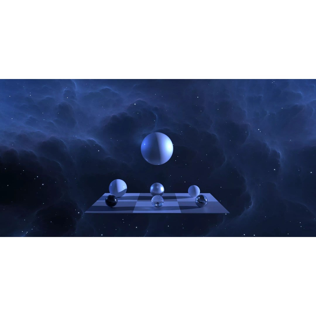 360 Degree 16k HDRI Space Background 3D Model – Equirectangular Environment Map - View 11