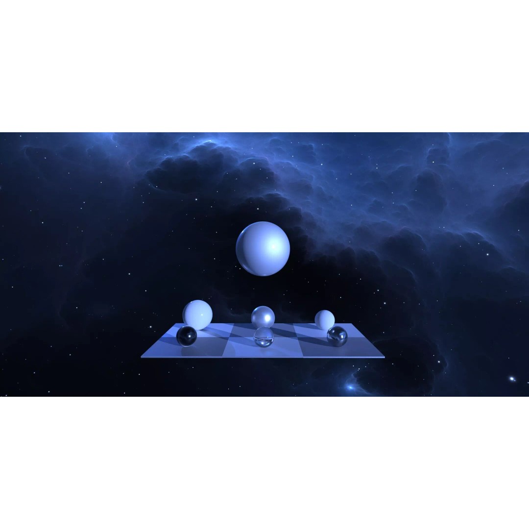 360 Degree 16k HDRI Space Background 3D Model – Equirectangular Environment Map - View 12