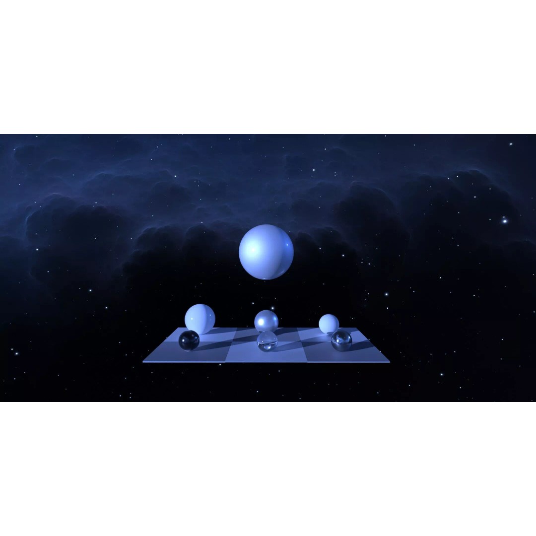 360 Degree 16k HDRI Space Background 3D Model – Equirectangular Environment Map - View 14
