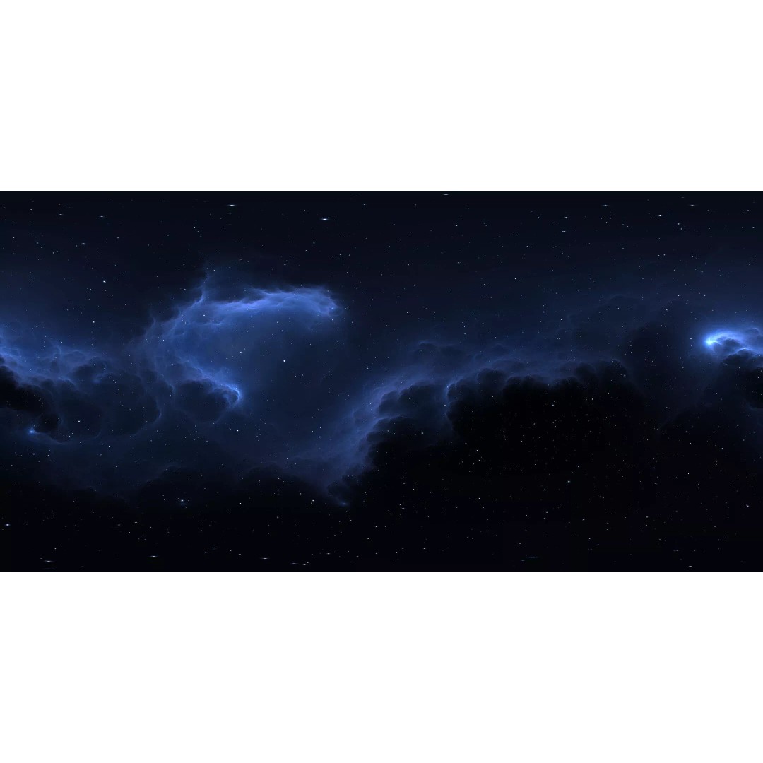 360 Degree 16k HDRI Space Background 3D Model – Equirectangular Environment Map - View 3