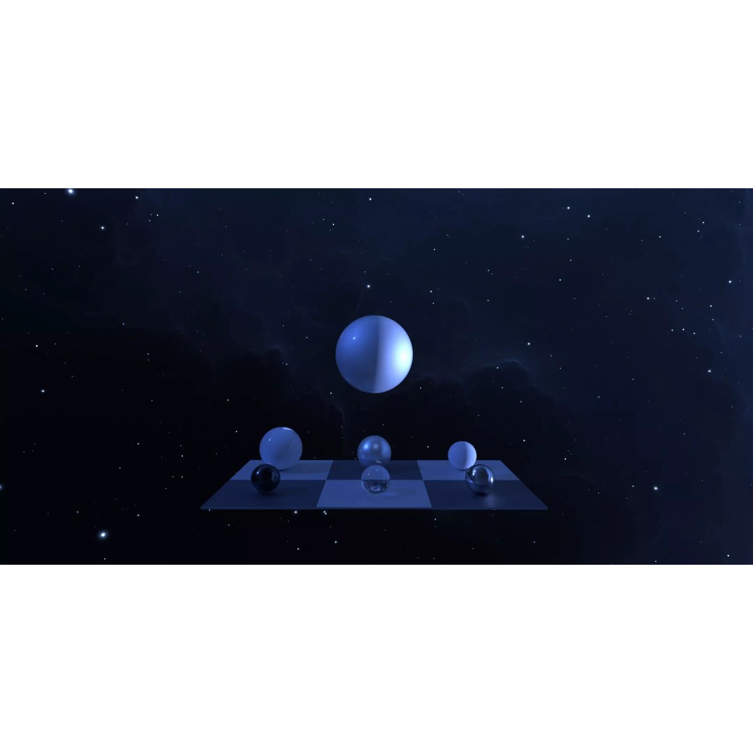 360 Degree 16k HDRI Space Background 3D Model – Equirectangular Environment Map - View 4