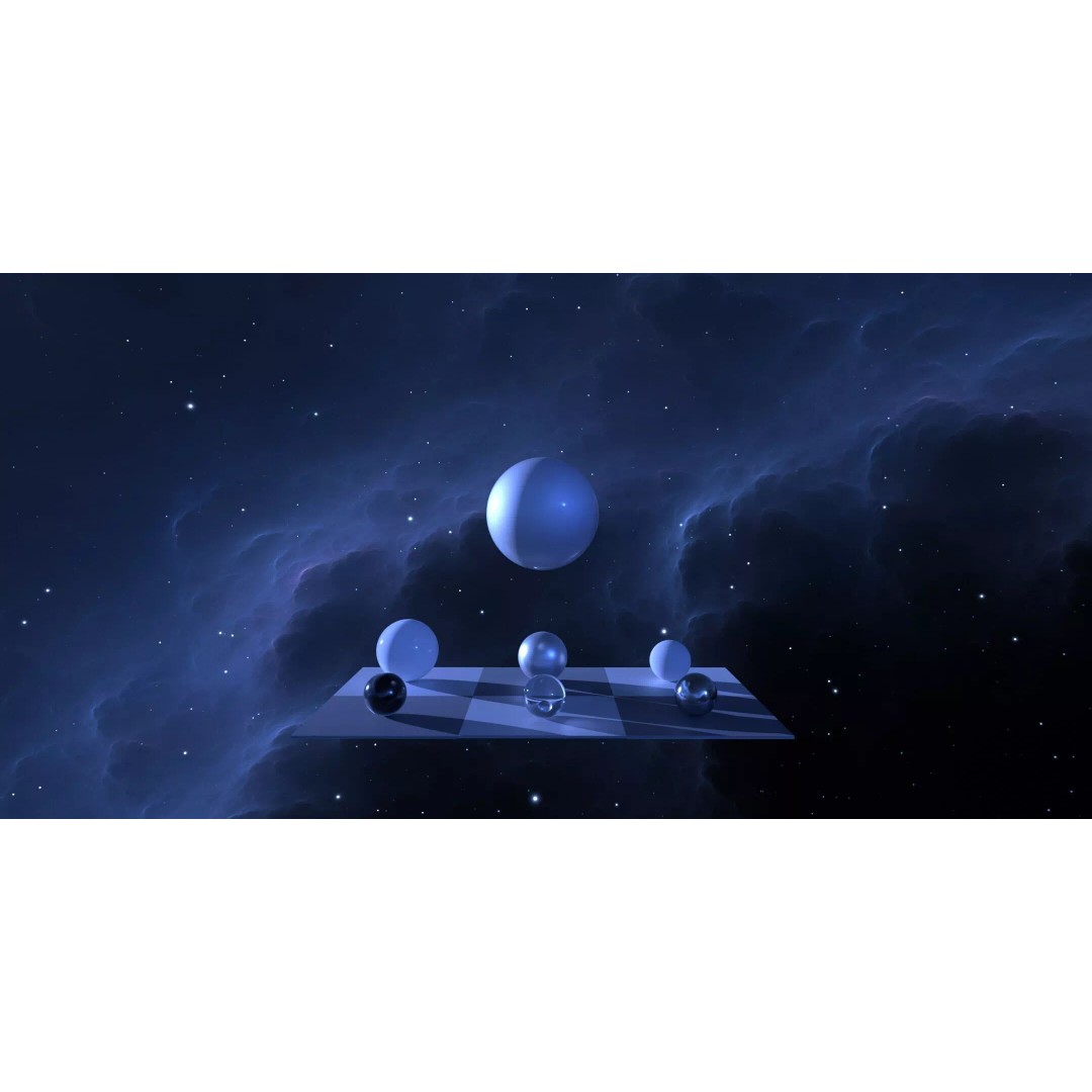 360 Degree 16k HDRI Space Background 3D Model – Equirectangular Environment Map - View 5