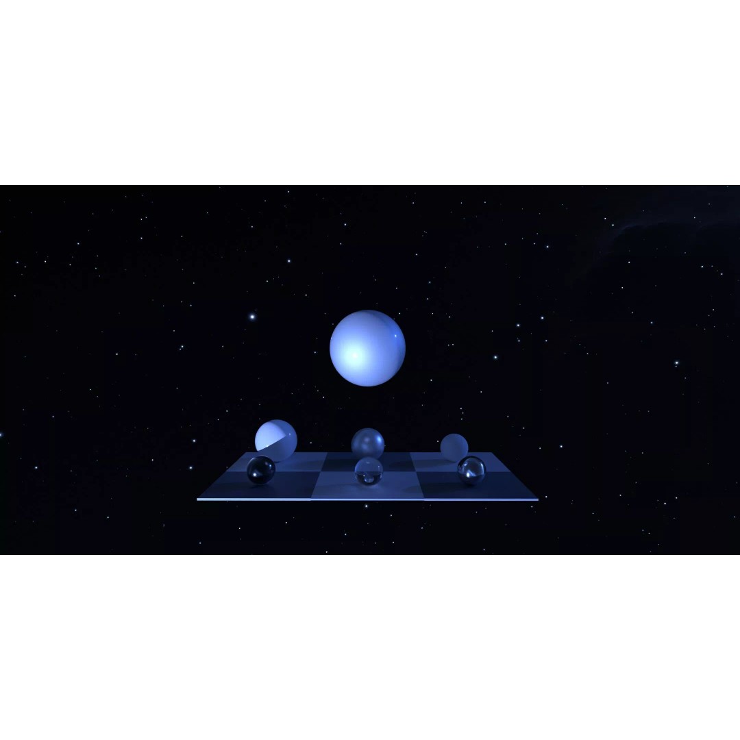 360 Degree 16k HDRI Space Background 3D Model – Equirectangular Environment Map - View 6