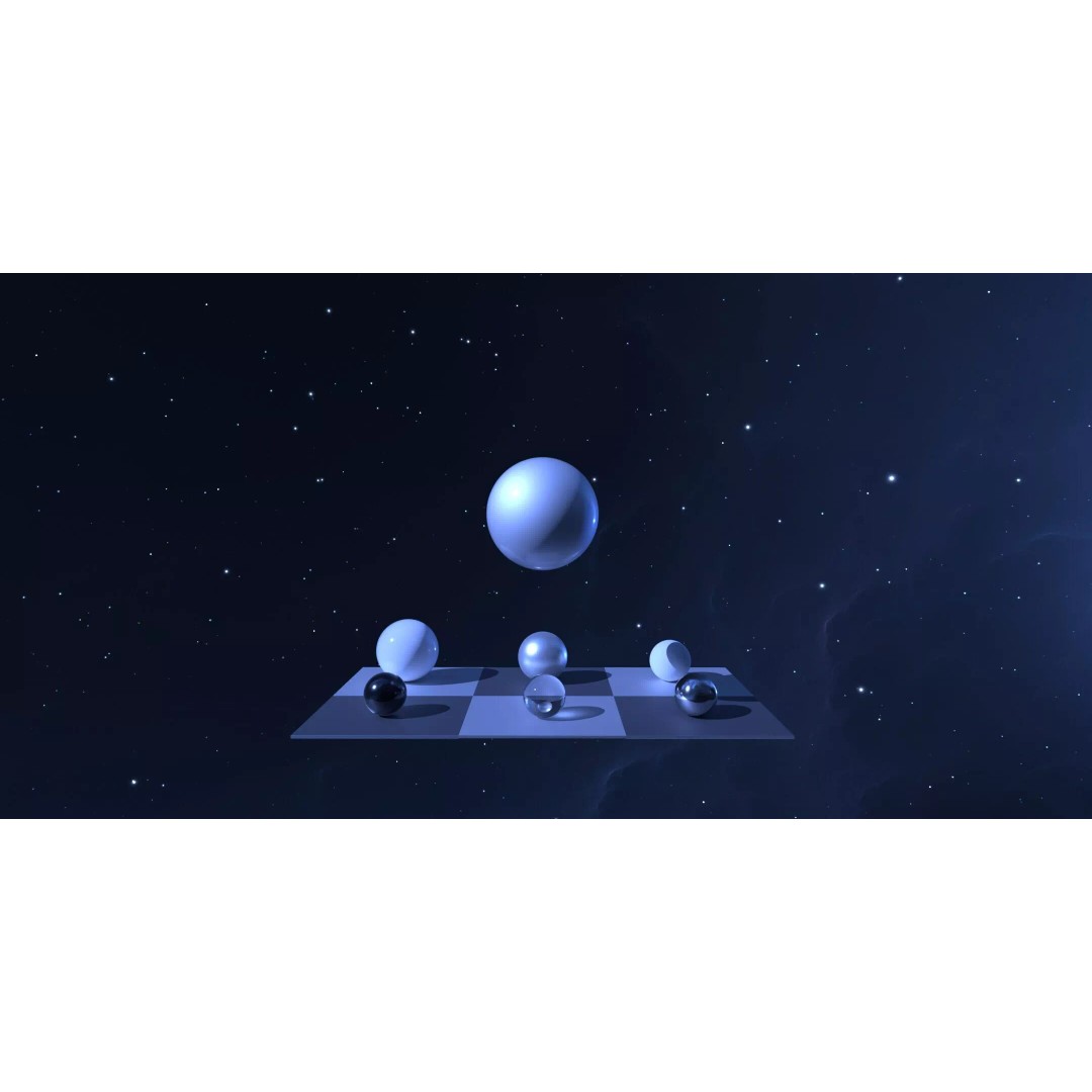 360 Degree 16k HDRI Space Background 3D Model – Equirectangular Environment Map - View 7