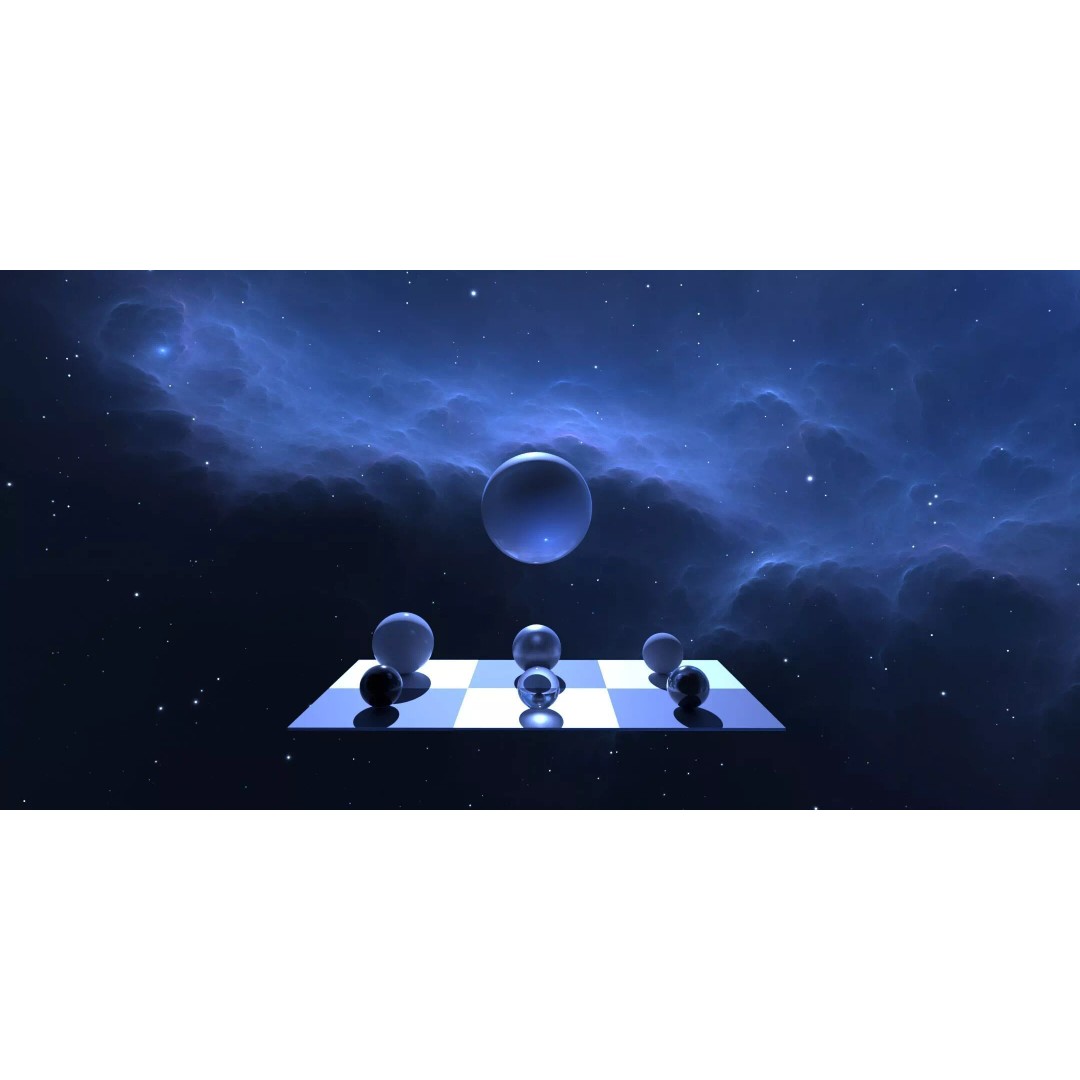 360 Degree 16k HDRI Space Background 3D Model – Equirectangular Environment Map - View 8