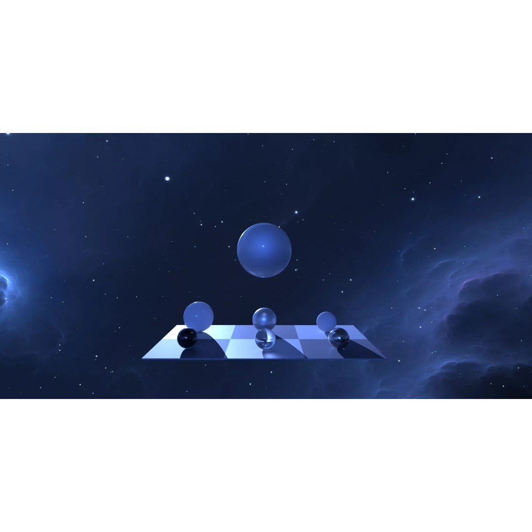 360 Degree 16k HDRI Space Background 3D Model – Equirectangular Environment Map - View 9
