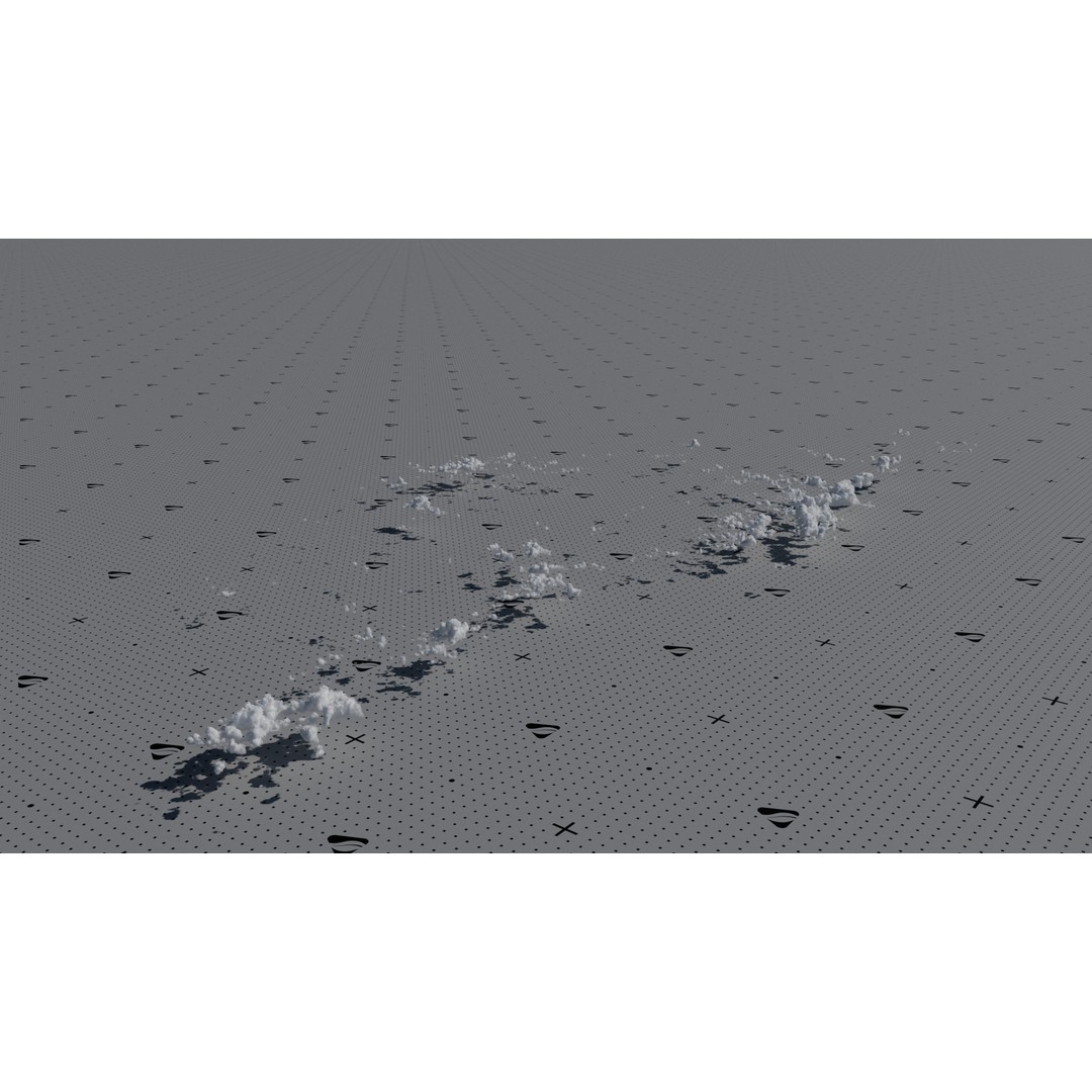 Cumulonimbus Cloud Field 3D Model – Ultra-High Resolution VDBs for Realistic Skies - View 4