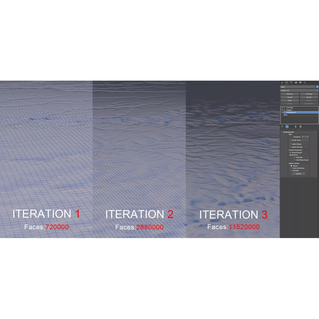 Senegal Map 3D Model – Realistic Satellite Terrain, FBX, OBJ - View 18