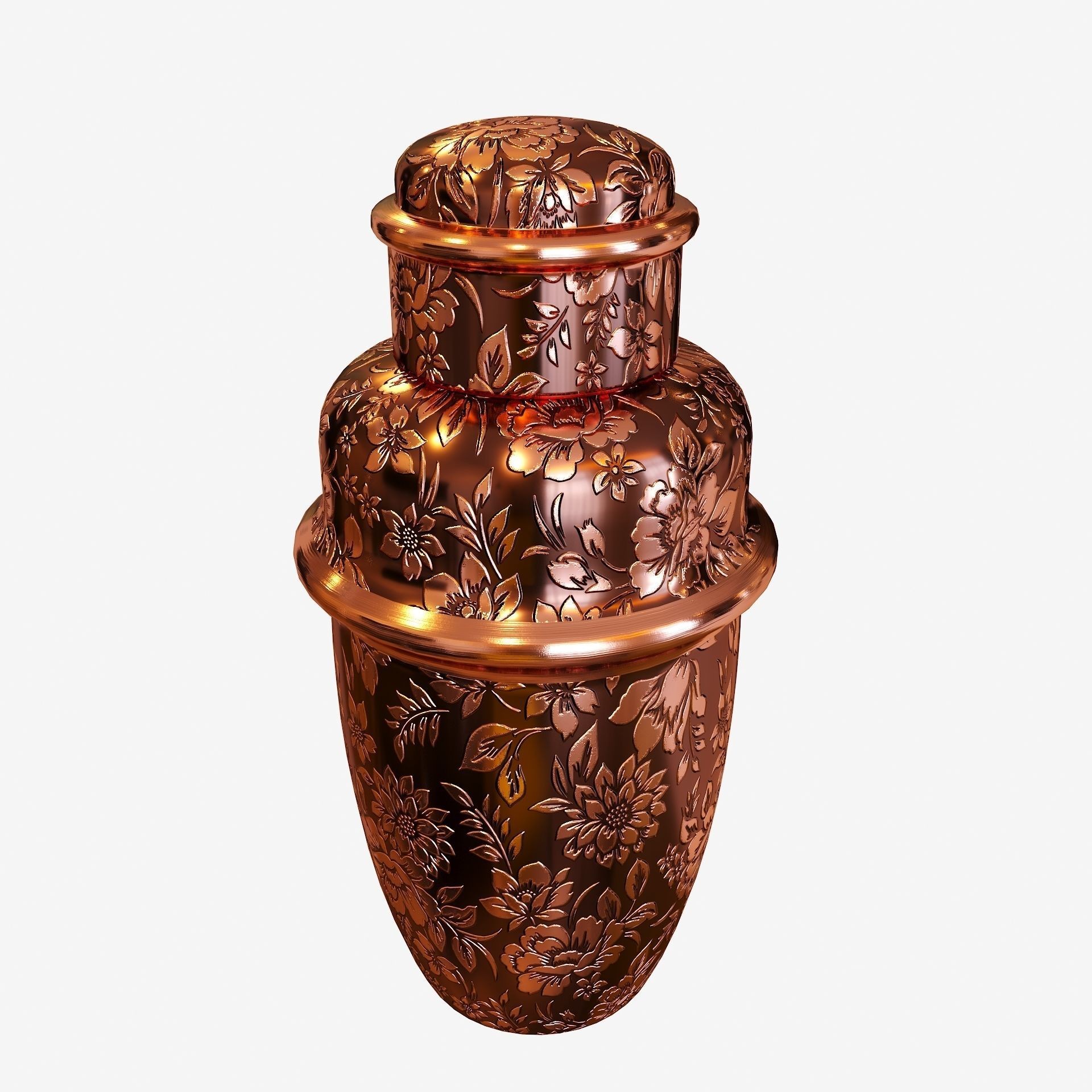 Bartender Tools Set - Game-Ready 3D Model - View 12