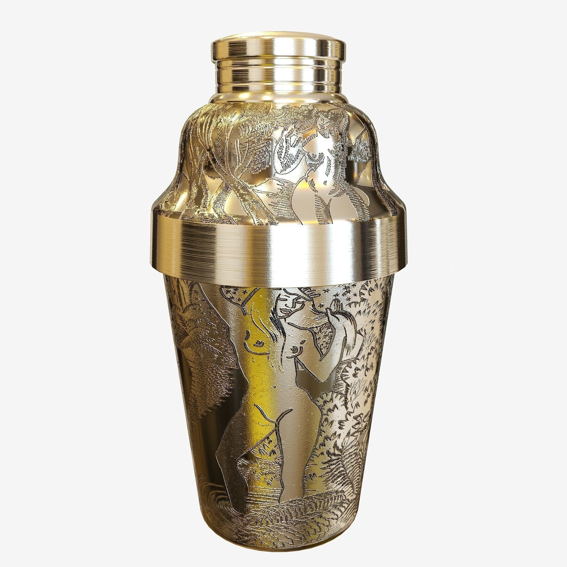 Bartender Tools Set - Game-Ready 3D Model - View 13