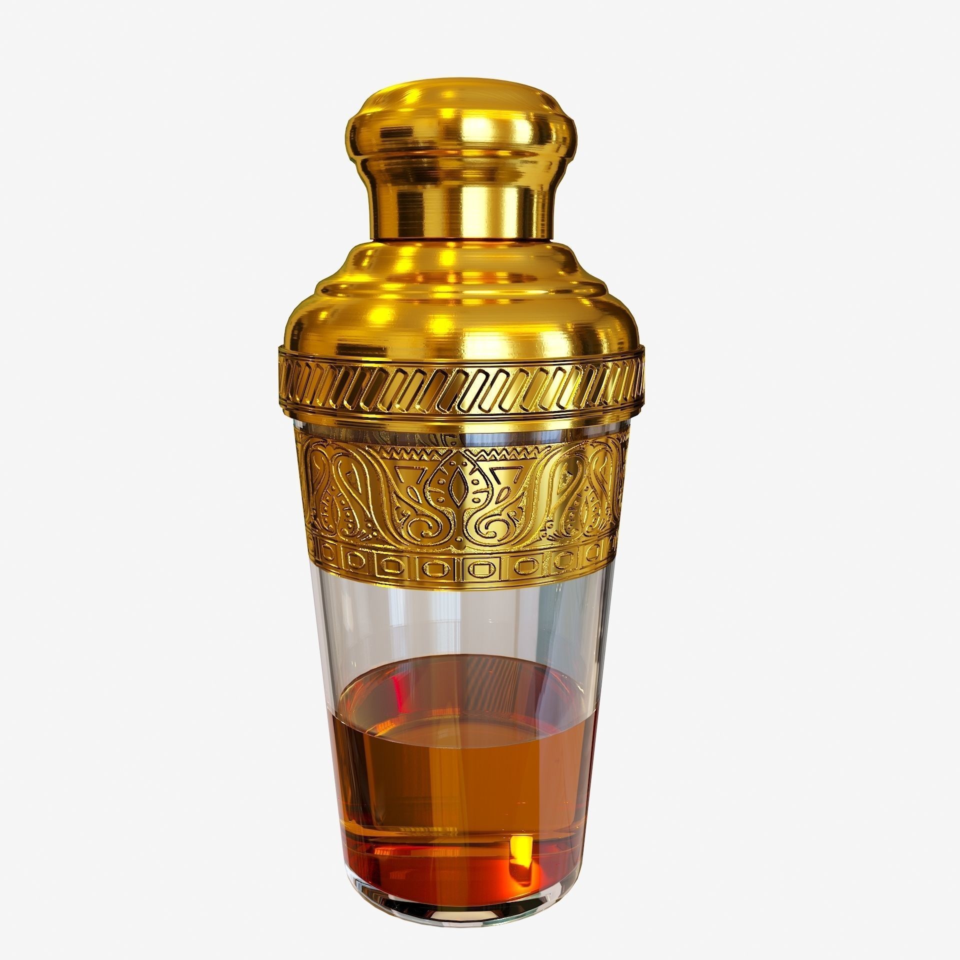 Bartender Tools Set - Game-Ready 3D Model - View 22