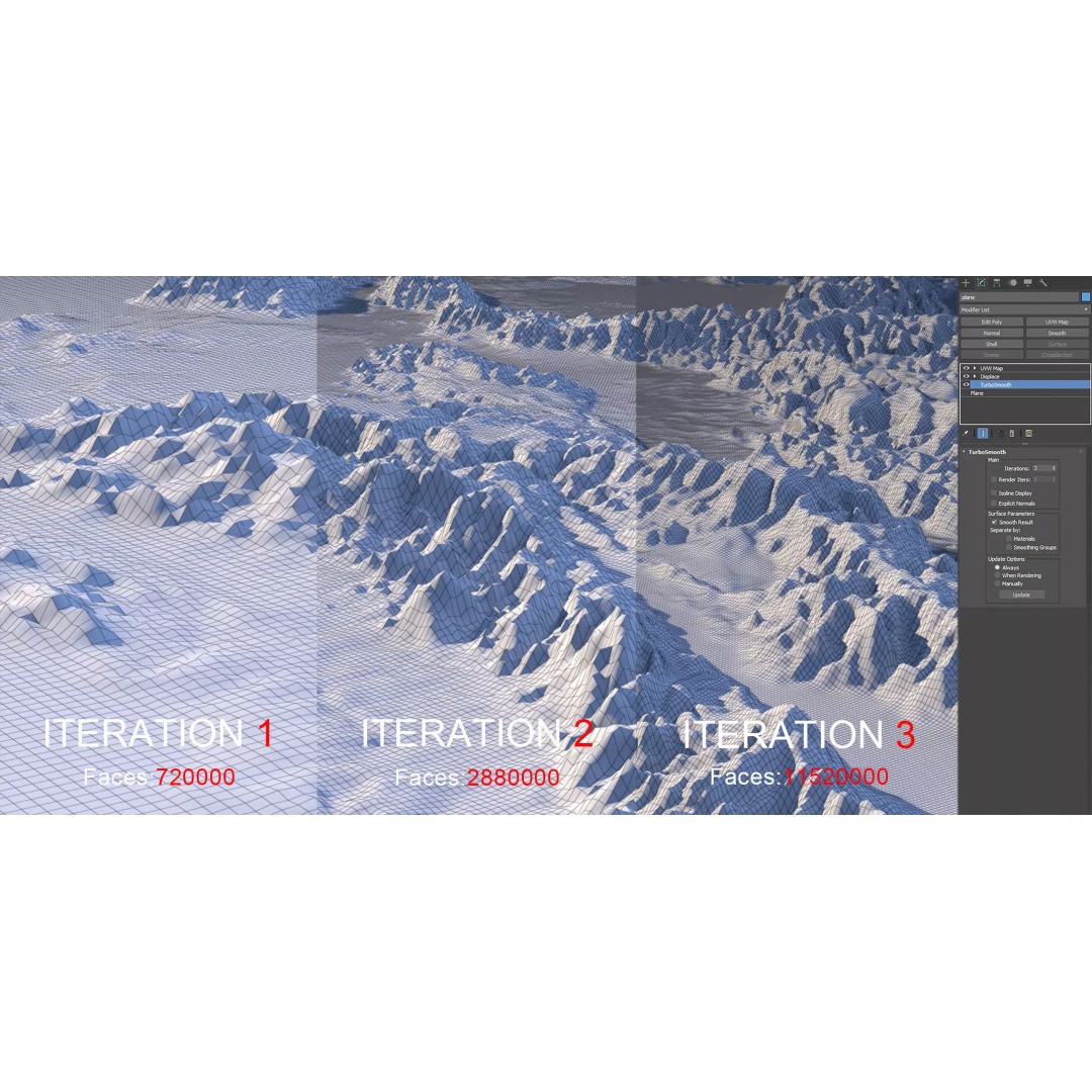 Colombia Map 3D Model – Realistic Satellite Terrain, FBX, OBJ - View 20