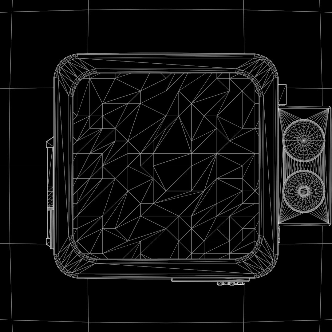 Sci-Fi Pot 3D Model – Low Poly Game-Ready Asset, FBX