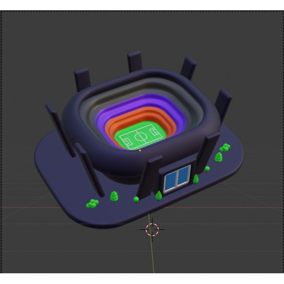 Real Estate Icon Pack 3D Model – Modern Illustration, Multiple Formats - View 10