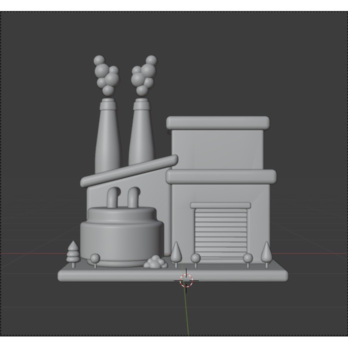 Real Estate Icon Pack 3D Model – Modern Illustration, Multiple Formats - View 11
