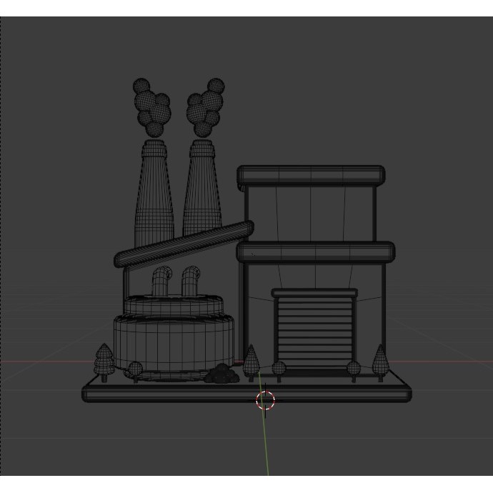 Real Estate Icon Pack 3D Model – Modern Illustration, Multiple Formats - View 12