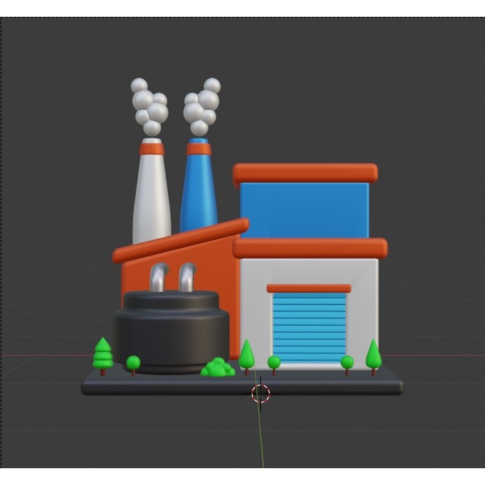 Real Estate Icon Pack 3D Model – Modern Illustration, Multiple Formats - View 13