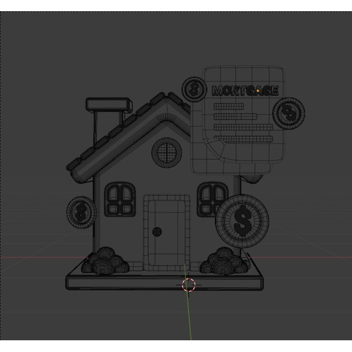 Real Estate Icon Pack 3D Model – Modern Illustration, Multiple Formats - View 24