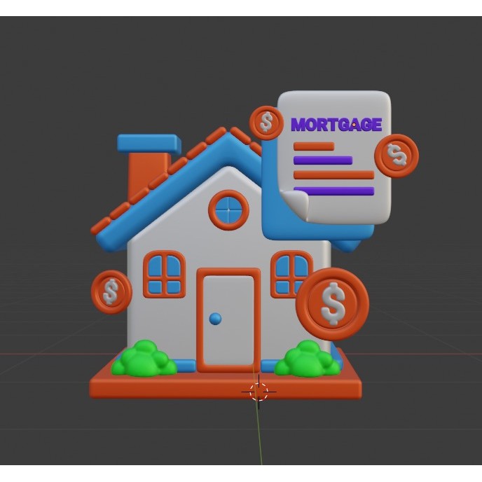 Real Estate Icon Pack 3D Model – Modern Illustration, Multiple Formats - View 25