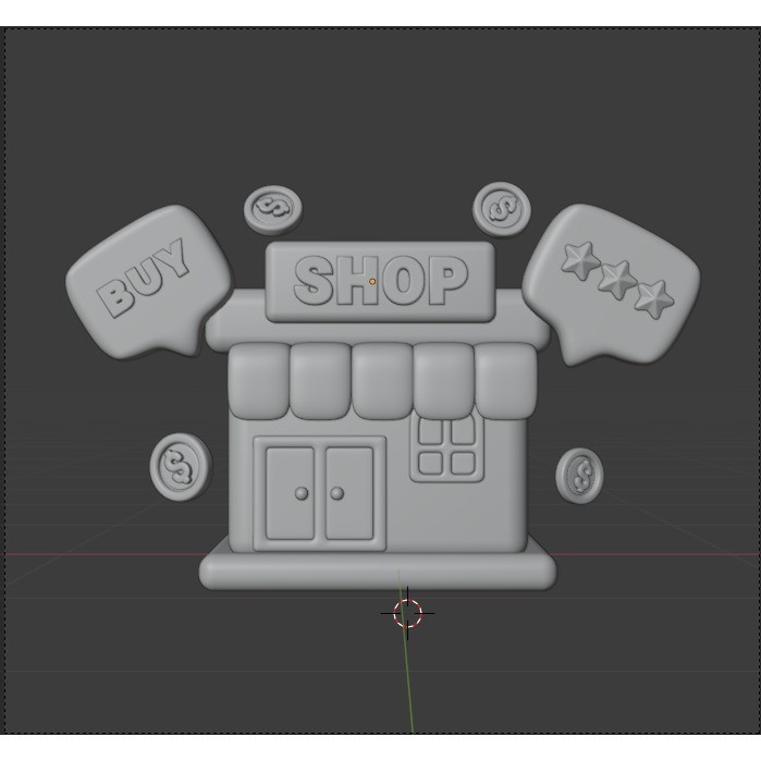 Real Estate Icon Pack 3D Model – Modern Illustration, Multiple Formats - View 32