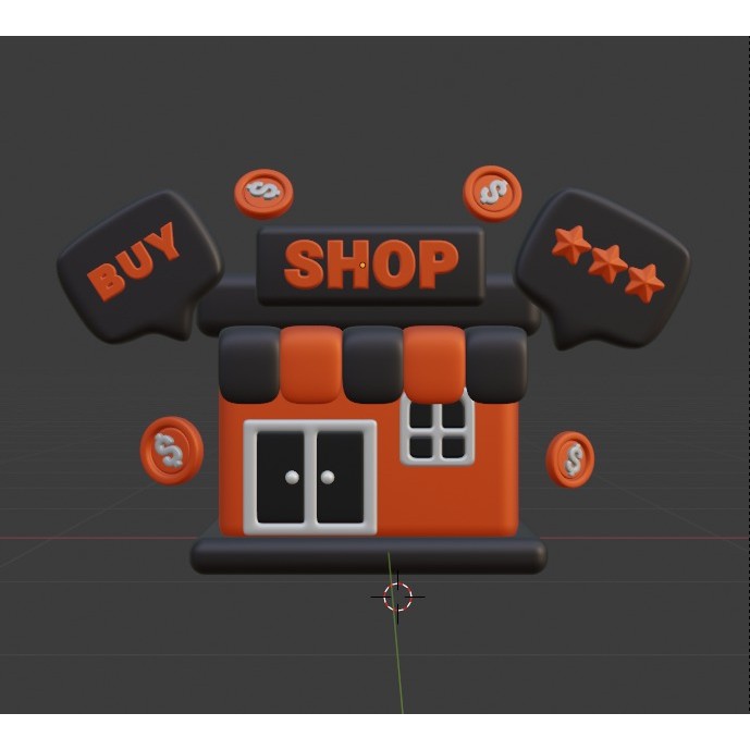 Real Estate Icon Pack 3D Model – Modern Illustration, Multiple Formats - View 34
