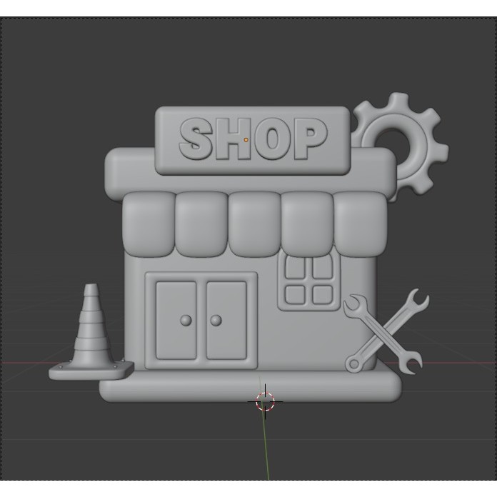 Real Estate Icon Pack 3D Model – Modern Illustration, Multiple Formats - View 35