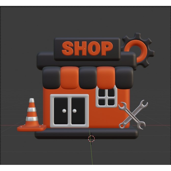Real Estate Icon Pack 3D Model – Modern Illustration, Multiple Formats - View 37