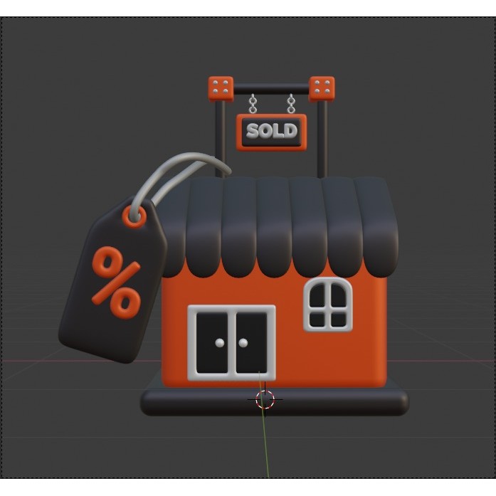 Real Estate Icon Pack 3D Model – Modern Illustration, Multiple Formats - View 39