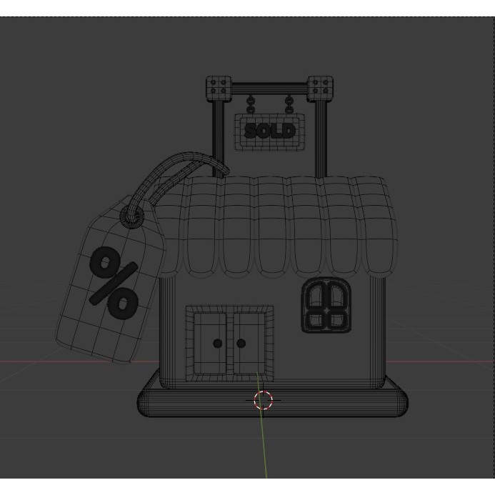 Real Estate Icon Pack 3D Model – Modern Illustration, Multiple Formats - View 40