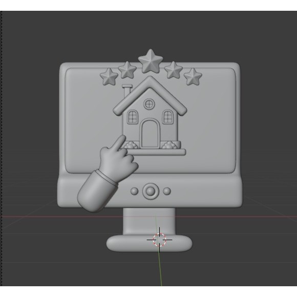Real Estate Icon Pack 3D Model – Modern Illustration, Multiple Formats - View 41