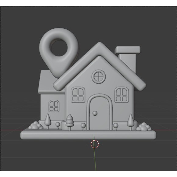 Real Estate Icon Pack 3D Model – Modern Illustration, Multiple Formats - View 44