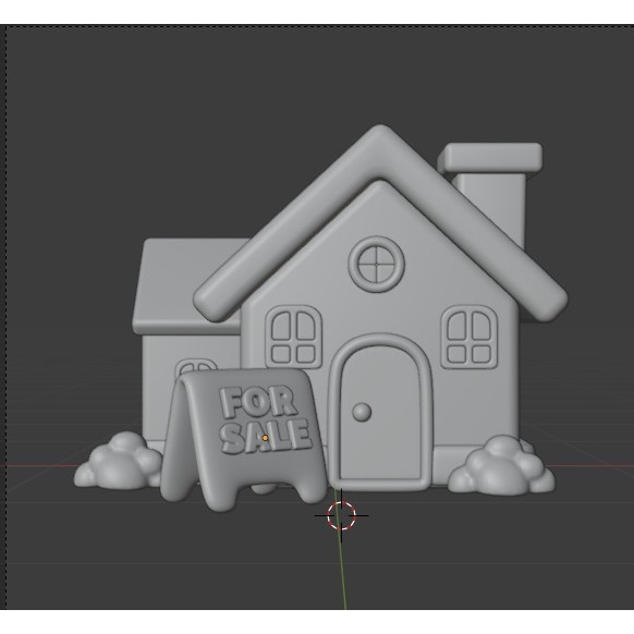 Real Estate Icon Pack 3D Model – Modern Illustration, Multiple Formats - View 47