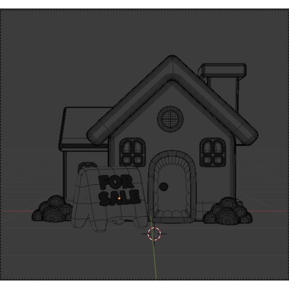 Real Estate Icon Pack 3D Model – Modern Illustration, Multiple Formats - View 49