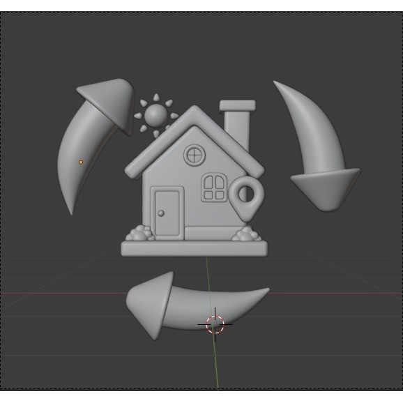 Real Estate Icon Pack 3D Model – Modern Illustration, Multiple Formats - View 50