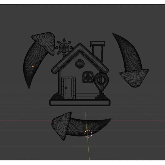 Real Estate Icon Pack 3D Model – Modern Illustration, Multiple Formats - View 51