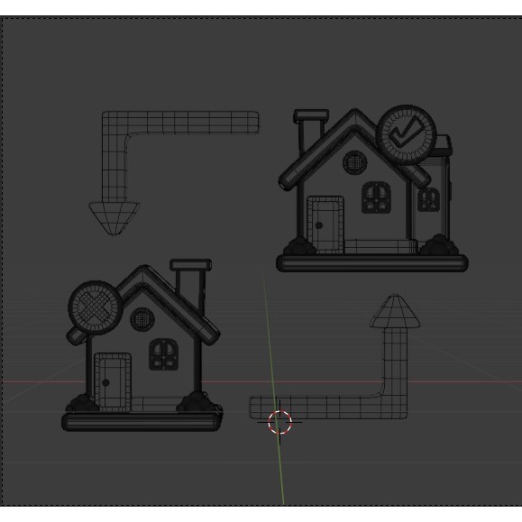 Real Estate Icon Pack 3D Model – Modern Illustration, Multiple Formats - View 54