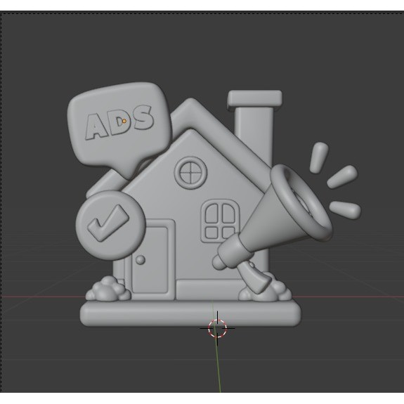 Real Estate Icon Pack 3D Model – Modern Illustration, Multiple Formats - View 56